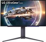 [Pre Order] LG 27GR95QE-B 27" 240Hz OLED Gaming Monitor $1799 ($1439.20 Targeted Code) + Delivery ($0 with MyLG Account) @ LG