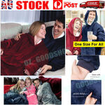 [eBay Plus] Hooded Wearable Blanket $12.28 Delivered @ Oz_goodshop eBay