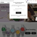 25% off Sitewide @ Fossil (Online and at 'Full Priced' Stores)