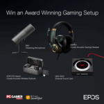 Win an Award Winning EPOS Gaming Setup from Future Communities