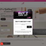 10% off Site Wide + Delivery ($0 with $50 Spend) @ Amuse Beauty