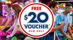 [NSW] $20 off $30 Minimum Spend on Powercard Reloads (in-Store) @ Timezone (App Required for Account Registration)