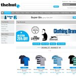 Big Brands 25% off from TheHut