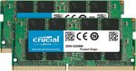 Crucial RAM 32GB Kit (2x16GB) DDR4 3200MHz CL22 SODIMM Laptop Memory CT2K16G4SFRA32A $96.44 Delivered @ Amazon UK via AU