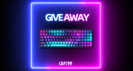 Win a Lofree Touch Cyberpunk PBT Mechanical Keyboard from Lofree