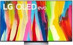 LG OLED55C2PSC 55" 4K Smart OLED TV $1,779.30 + Delivery ($0 to Sydney) @ Powerland eBay