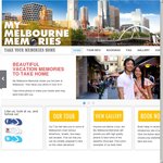 My Melbourne Memories Guided Tour & Pro Photoshoot - Groups of 4 Book Half Price- $24.50 Each