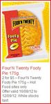 Hot Four’N Twenty Footy Pies - 2 for $5.00 at Coles Express
