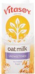 Vitasoy Unsweetened Long Life Oat Milk 1L $2 ($1.80 S&S) + Delivery ($0 with Prime or $39 Spend) @ Amazon AU