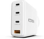 Zyron Powastone 120W GaN 2 Charger + Extra 100W USB-IF Certified Cable $71.23 Delivered @ Zyron Tech Australia