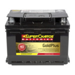 Save $25 on SuperCharge Gold Plus Batteries, C&C Only @AutoBarn