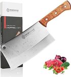 [Prime] Butcher Meat Cleaver 8" Chopping Knife 5Cr15Mov $33.59 Delivered @ HERMANO via Amazon AU