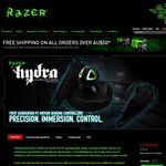 Razer Hydra PC Gaming Motion Sensing Controllers Save $30 with Code = $100+P&H