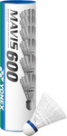 Yonex Mavis 600 Nylon Badmint Shuttlecocks White (Red/Blue) - $20 + $25 Delivery ($0 Nunawading VIC C&C/ $150 Order) @ 2G Sports
