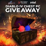 Win a Gaming PC Modeled after Diablo IV Chest by Skytech Gaming