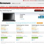 Lenovo ThinkPad E320 Laptop $399