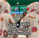 1 Free Original Glazed Doughnut (Sunday, 30th July) @ Krispy Kreme (Excludes SA, Min 2 People)