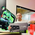 Win a RTX 4070 Graphics Card from Meta PCs
