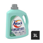 Biozet Attack 3D Clean Top & Front Loader Liquid Plus Eliminator 3L $15 @ Coles