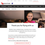 Qantas free gift | 1,000 Qantas Points or 30 Status Credits