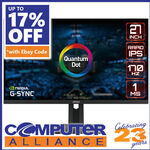 MSI G274QPF-QD 27" IPS 170Hz WQHD Gaming Monitor $424.15 ($414.17 eBay Plus) Delivered @ Computer Alliance eBay