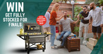 Win a KETER Patio Cooler and Beverage Cart Worth $819 from Keter