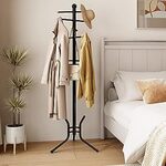 Gillas 12 Hooks Coat Rack $5.86 + Delivery ($0 with Prime/ $39 Spend) @ Space Freedom via Amazon AU