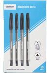 J.Burrows Ballpoint Pens Black/Blue/Red 50 Pack $10.80 + Delivery ($0 with $55 Metro Order/ C&C/in-Store/ OnePass) @ Officeworks