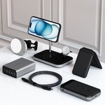Win an Apple iPhone 15 and Accessories or 1 of 2 Acccessory Prize Packs from Satechi