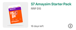 amaysim $15.00 Starter Pack for $7.00 @ 7-Eleven via App