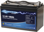 12.8V 100Ah Lithium Deep Cycle Battery $399 (Was $899) Delivered ($0 C&C/ in-Store) @ Jaycar