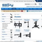 20% off Selby TV Brackets