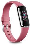Fitbit Luxe Orchid/Platinum Stainless Steel $60.28 Delivered @ Amazon US via Amazon AU