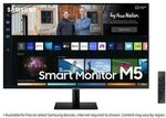 Samsung 27” 1080p M5 Monitor $148 (Click & Collect Only) @ Officeworks