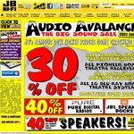 The Audio Avalanche - Big Sound Sale at JB Hi-Fi