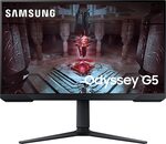 Samsung 32" Odyssey G51C QHD Gaming Monitor - 1440p 165Hz $297 Delivered @ Amazon AU