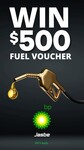 Win $500 Fuel Voucher from Jasbe