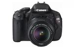 $589 Canon EOS Kiss X5 (600D) DSLR 18-55mm IS II Lens Incl. Delivery Aus Wide, Camera Bag & More