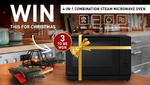 Win a 4-in-1 Combination Microwave Oven from Panasonic