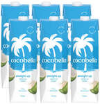 Cocobella Coconut Water Straight up 6x1L $16.50 @ Harris Farm Markets