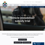 $500 Queensland Government Vehicle Immobiliser Subsidy for Northern QLD @QLD Police