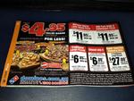 $4.95 Value Range Pizza at Domino's + Other Coupons (End 28/10/12) (VIC Only?)