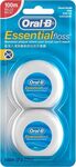 Oral-B Essential Dental Floss 2x50m $3.49 ($3.14 S&S) + Delivery ($0 with Prime/ $59 Spend) @ Amazon AU