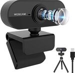 Plusysee 1080P FHD Webcam $14.99 + Delivery ($0 with Prime/ $59 Spend) @ Wilori-au Amazon AU