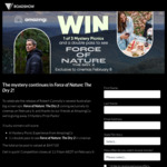 Win 1 of 3 Mystery Picnics and Double Pass to See Force of Nature The Dry 2 Worth $299 from Roadshow Entertainment