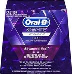 Oral-B 3D White Luxe Advance Seal Whitestrips, 14 Teeth Treatments $27 ($24.30 S&S) + Del ($0 with Prime/ $59 Spend) @ Amazon AU