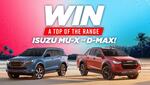 Win Your Choice of an Isuzu D-MAX Ute or 7-Seat Isuzu MU-X Worth up to $73,838.86 from Network Ten [Codewords]