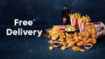 Free Delivery on KFC (Minimum $30 Spend) @ Menulog