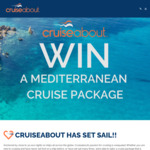 Win a Mediterranean Cruise Package Worth up to $5,000 from Cruiseabout