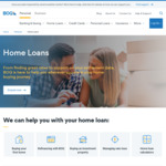 $2000 Home Loan Refinance Cashback (Min Loan $250,000), Owner Occupied Rates from 5.79% (CR 6.33%) @ Bank of Queensland (BOQ)